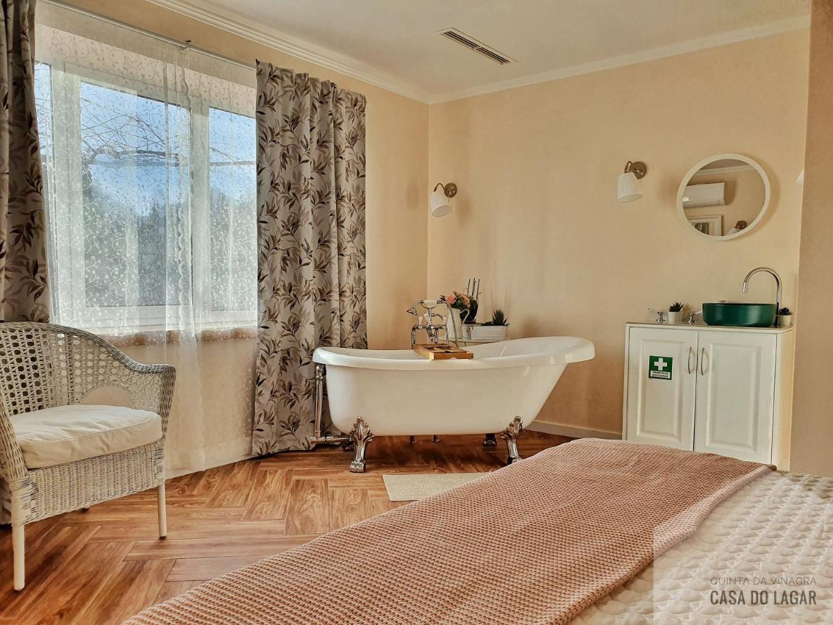 Quinta Da Vinagra Villa Tourim Dış mekan fotoğraf